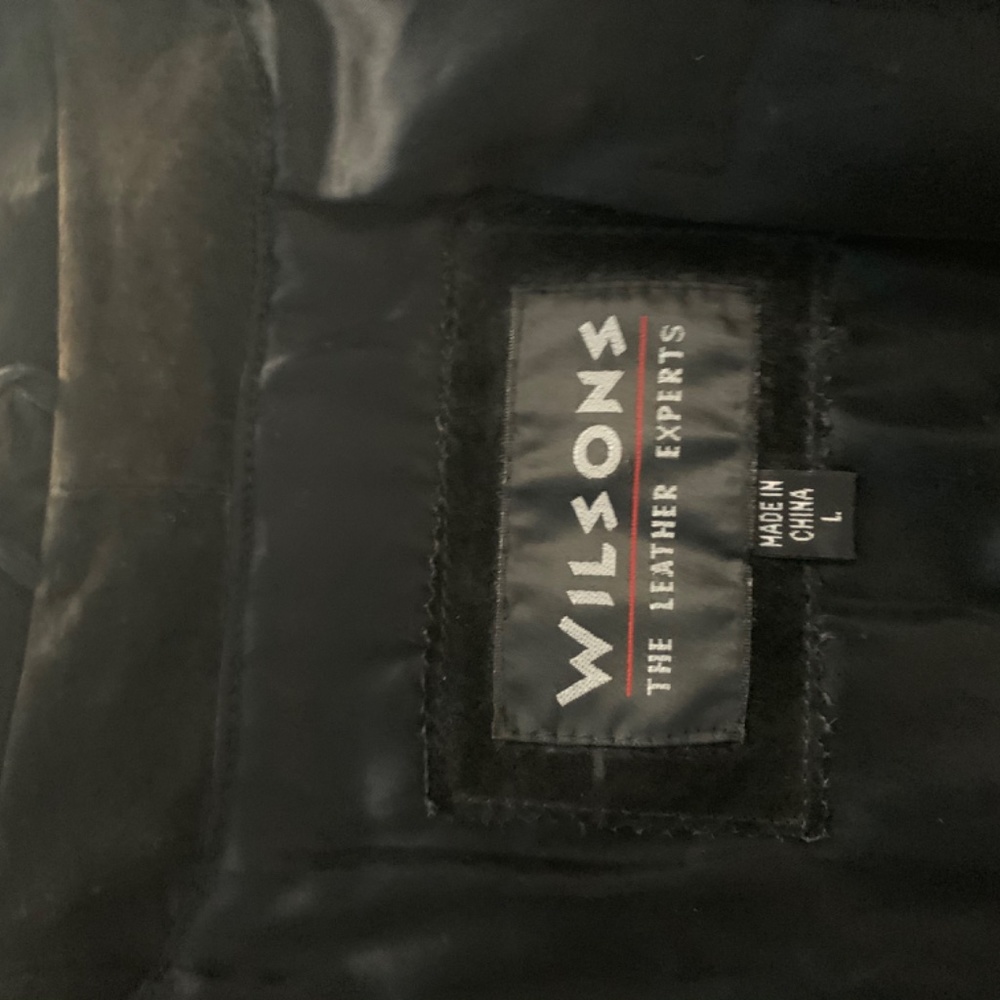 Vintage 80s western leather jacket - Picture 6 of 14